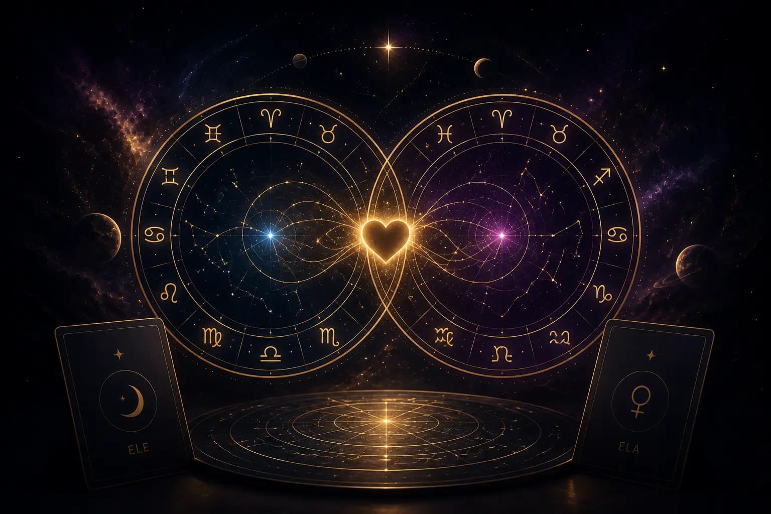 Capa de COMPATIBILIDADE DOS SIGNOS